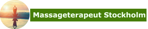 Massageterapeut Stockholm logo